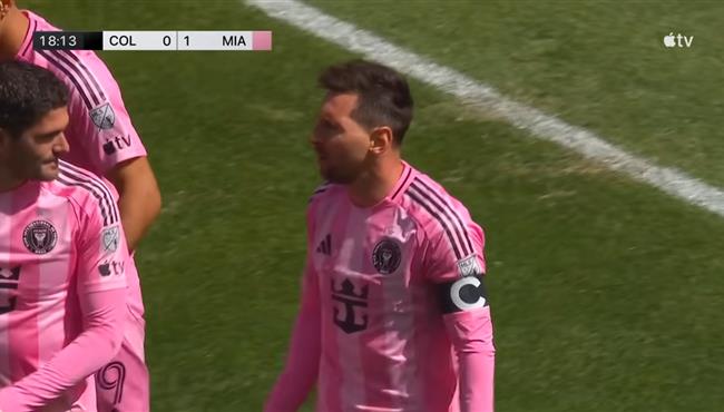 هدف ميسي الاول في مرمي وكولورادو رابيدز بالدوري الامريكي