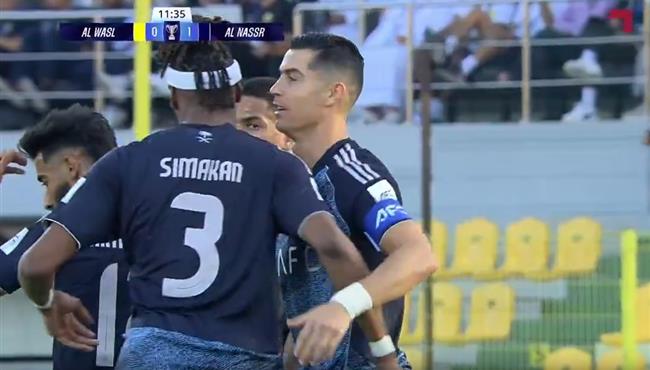 اهداف مباراة النصر والوصل في دوري ابطال اسيا