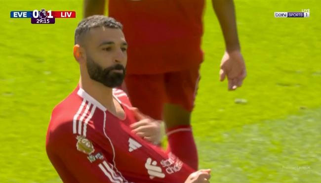 ملخص لمسات محمد صلاح في مباراة ليفربول وايفرتون بالدوري الانجليزي