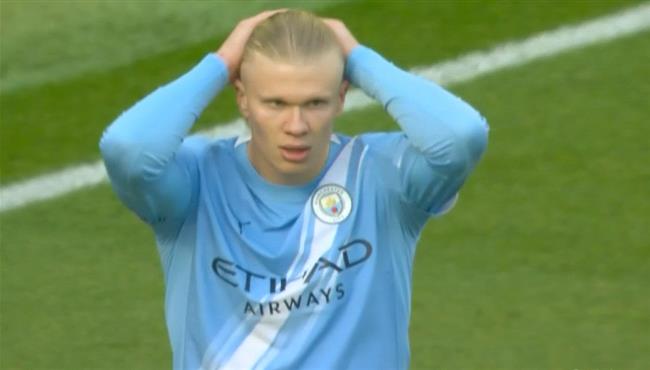 القائم يحرم هالاند من تسجيل هدف امام ارسنال بالدوري الانجليزي