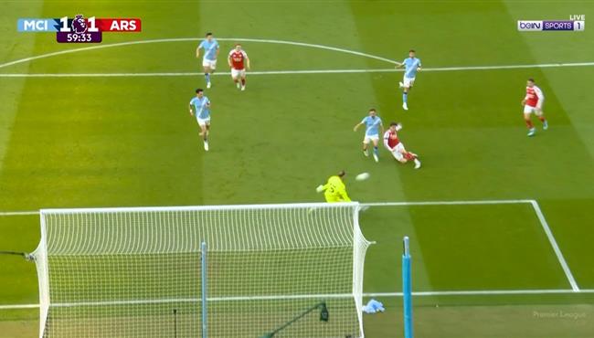 تصدي دوناروما الرائع يحرم ارسنال من تسجيل هدف امام مانشستر سيتي