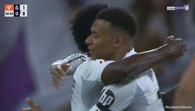 اهداف مباراة ريال مدريد وديبورتيفو ألافيس في الدوري الاسباني