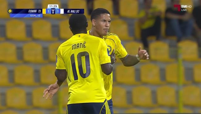 اهداف مباراة النصر والاهلي في دوري ابطال اسيا