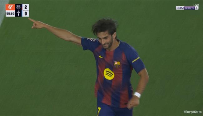 هدف فيران توريس الملغي امام سيلتا فيجو بالدوري الاسباني