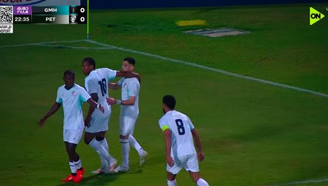اهداف مباراة بتروجيت وغزل المحلة في الدوري المصري
