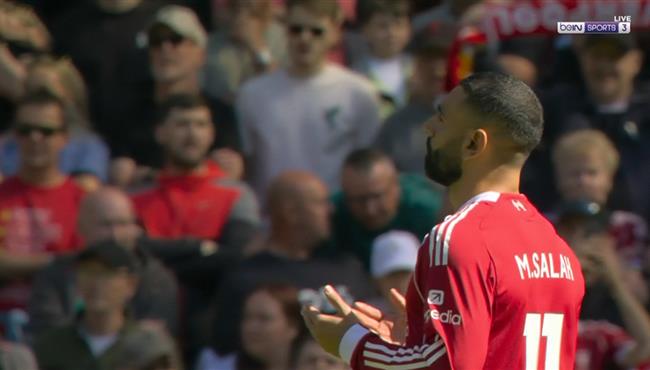 ملخص لمسات محمد صلاح في مبارة ليفربول وكريستال بالاس بالدوري الانجليزي