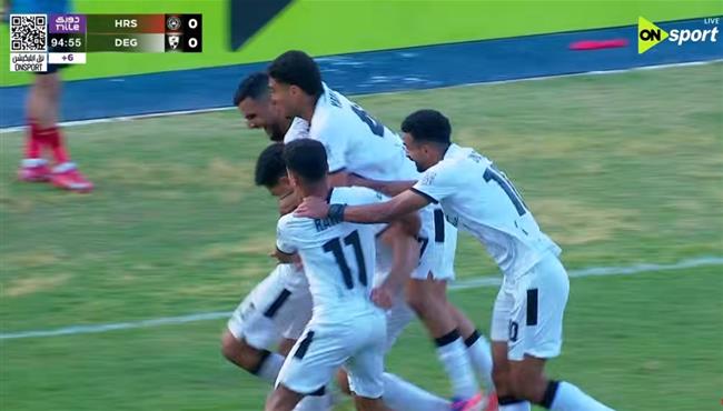 هدف فوز وادي دجلة علي حرس الحدود (10) الدوري المصري