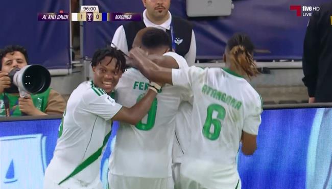اهداف مباراة الاهلي وماتشيدا زيلفيا في نهائي دوري ابطال اسيا