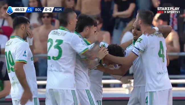 اهداف مباراة روما وبولونيا (20) الدوري الايطالي