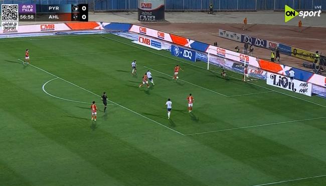 مصطفي شوبير وياسر ابراهيم ينقدان الاهلي من هدف محقق لبيراميدز بالدوري المصري