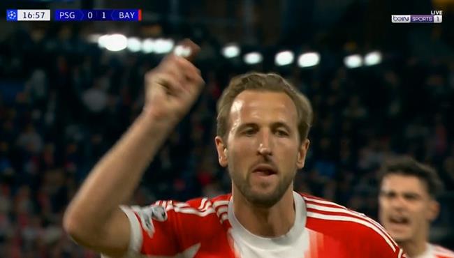 هدف هاري كين في مرمي باريس سان جيرمان بنصف نهائي دوري ابطال اوروبا