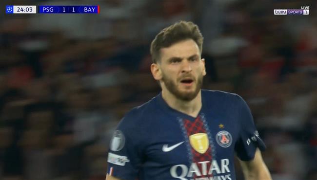 هدف تعادل باريس سان جيرمان مع بايرن ميونخ (11) نصف نهائي دوري ابطال اوروبا