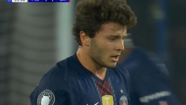 هدف باريس سان جيرمان الثاني في مرمي بايرن ميونخ بنصف نهائي دوري ابطال اوروبا