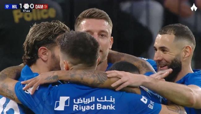 هدف فوز الهلال علي ضمك (10) الدوري السعودي