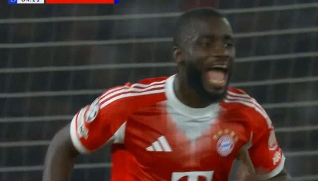 هدف بايرن ميونخ الثالث في مرمي باريس سان جيرمان بنصف نهائي دوري ابطال اوروبا