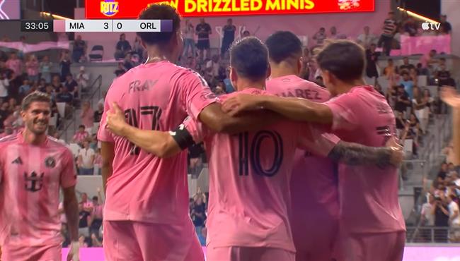 ملخص اهداف مباراة انتر ميامي واورلاندو سيتي (34) الدوري الامريكي