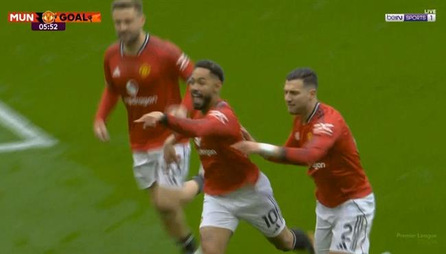 اهداف مباراة ليفربول ومانشستر يونايتد في الدوري الانجليزي