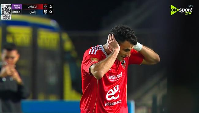 هدف احمد سيد زيزو في مرمي انبي بالدوري المصري