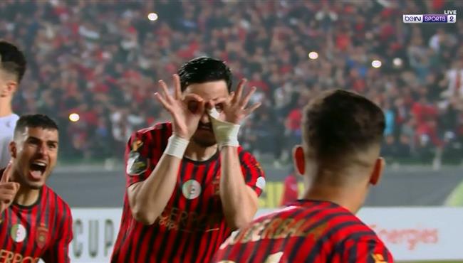 هدف فوز اتحاد العاصمة على الزمالك (10) نهائي كأس الكونفدرالية