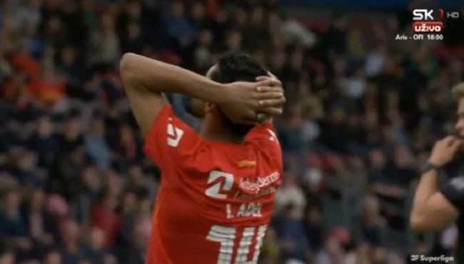 ابراهيم عادل كاد ان يسجل هدف رائع لنوردشيلاند امام ميتلاند في الدوري الدنماركي