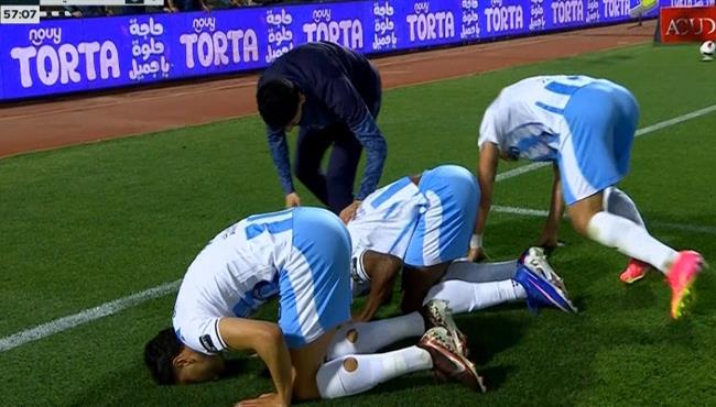 هدف فيستون مايلي الرائع في مرمي زد بنهائي كأس مصر