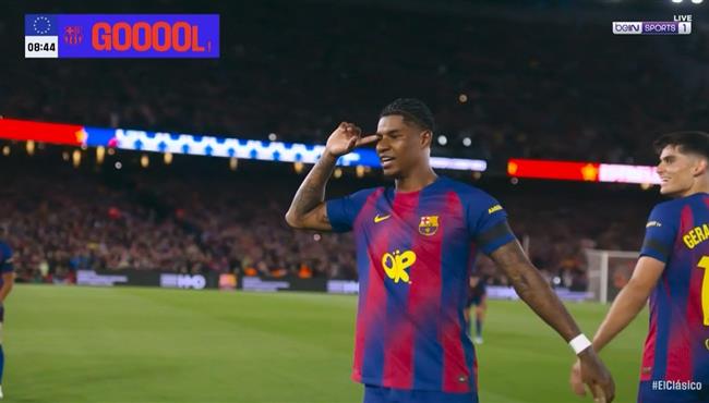 هدف راشفورد العالمي في مرمي ريال مدريد بالدوري الاسباني