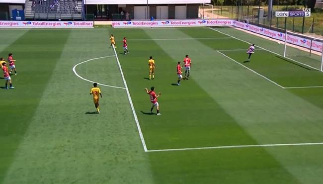 القائم يحرم لاعب اثيوبيا من تسجيل هدف عالمي في مرمي مصر بكأس امم افريقيا تحت 17 عام