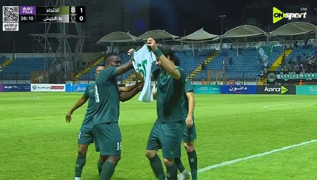 اهداف مباراة الاتحاد السكندري وطلائع الجيش في الدوري المصري