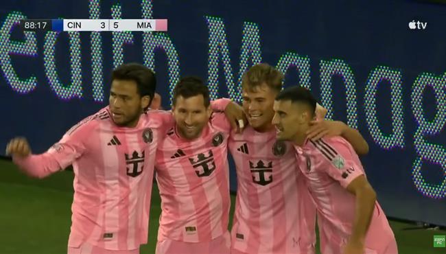 اهداف مباراة انتر ميامي وسينسيناتي (53) الدوري الامريكي
