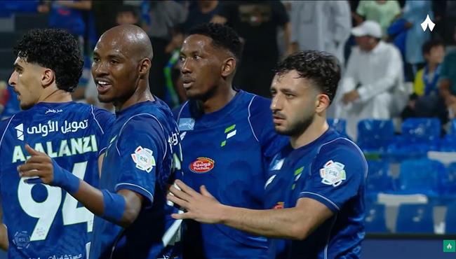 اهداف مباراة الفتح والنجمة (20) الدوري السعودي