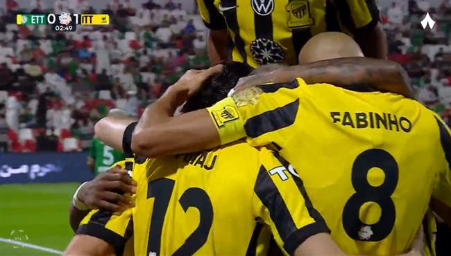 اهداف مباراة الاتحاد والاتفاق في الدوري السعودي