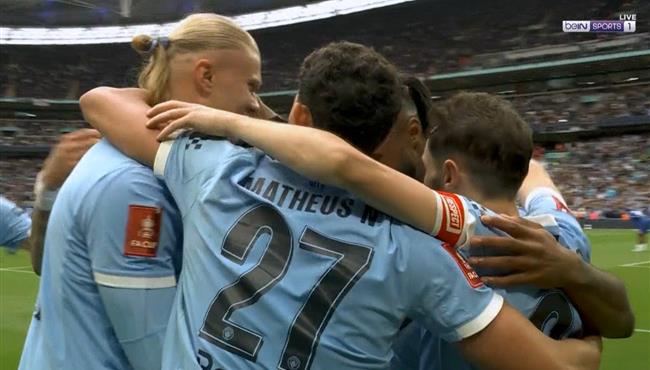 اهداف مباراة مانشستر سيتي وتشيلسي في نهائي كأس الاتحاد الانجليزي