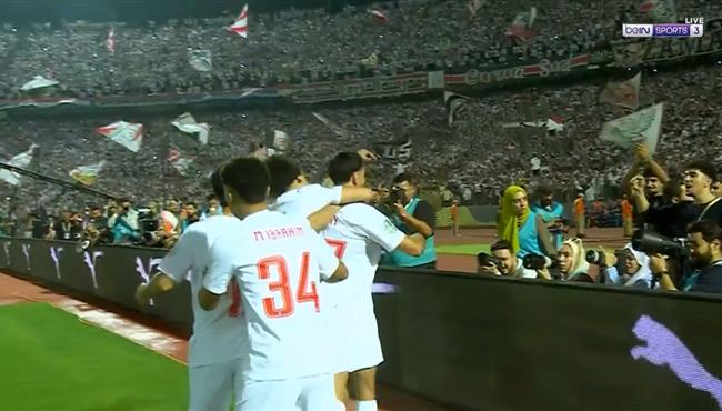 اهداف مباراة الزمالك واتحاد العاصمة في نهائي كأس الكونفدرالية