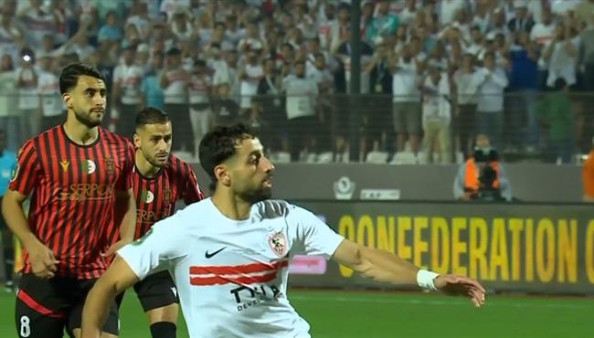 هدف عدي الدباغ في مرمي اتحاد العاصمة بنهائي كأس الكونفدرالية