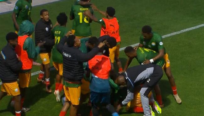 اهداف مباراة المغرب واثيوبيا في كأس أمم أفريقيا تحت 17 عام