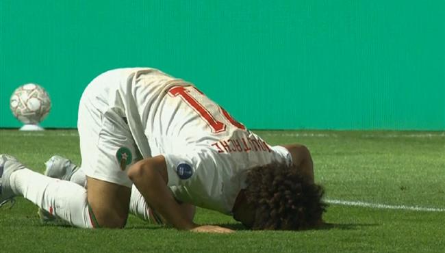 هدف تعادل المغرب مع اثيوبيا (11) كأس أمم أفريقيا تحت 17 عام