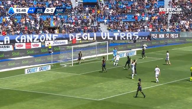 اهداف مباراة نابولي وبيوا (30) الدوري الايطالي