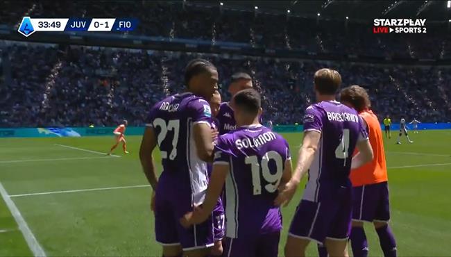 اهداف مباراة يوفنتوس وفيورنتينا (02) الدوري الايطالي