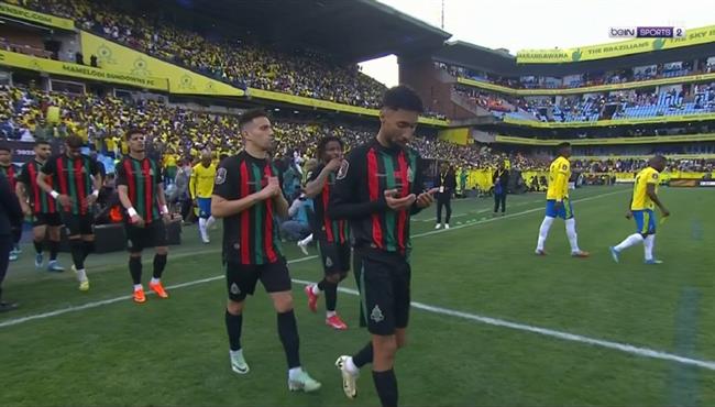ملخص مباراة الجيش الملكي وصن داونز (01) نهائي دوري ابطال افريقيا