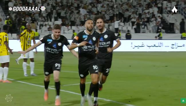 اهداف مباراة الاتحاد والشباب (23) الدوري السعودي