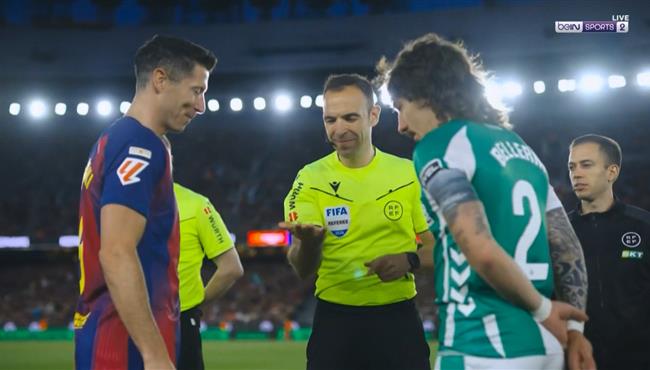 ملخص مباراة برشلونة وريال بيتيس (31) الدوري الاسباني