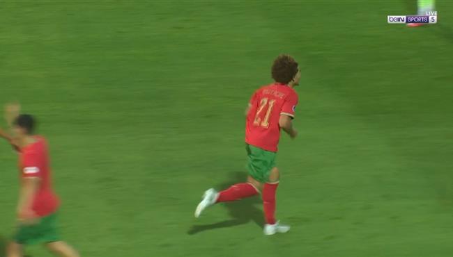 هدف المغرب الاول في مرمي مصر بكأس امم افريقيا تحت 17 عام
