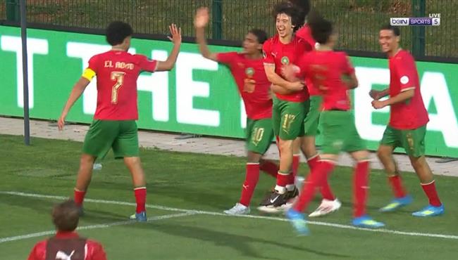 اهداف مباراة مصر والمغرب في كأس امم افريقيا تحت 17 عام