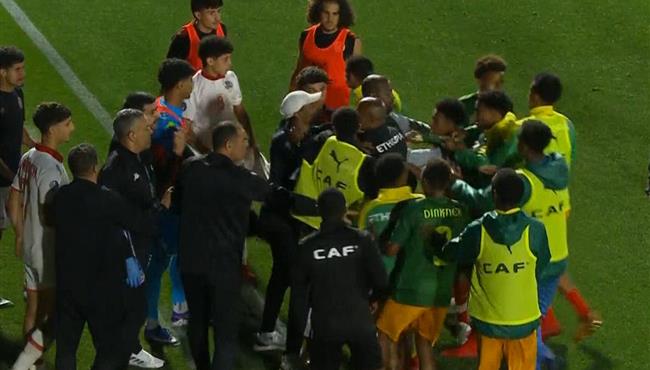 هدف فوز اثيوبيا القاتل علي تونس (10) كأس امم افريقيا تحت 17 عام