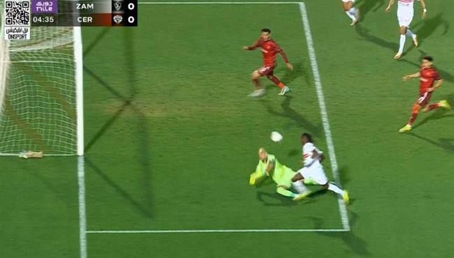 رجب نبيل يتألق ويحرم الزمالك من هدف محقق امام سيراميكا كليوباترا