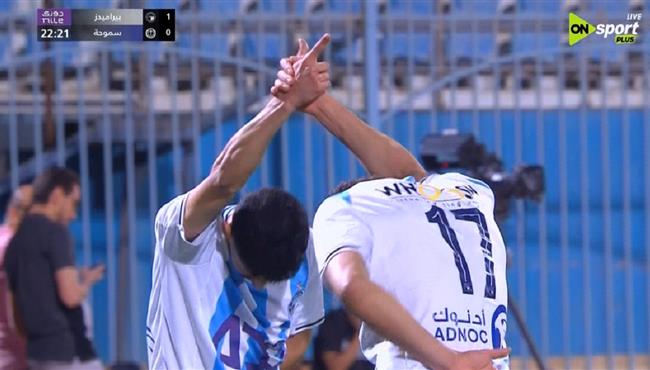 اهداف مباراة بيراميدز وسموحة في الدوري المصري