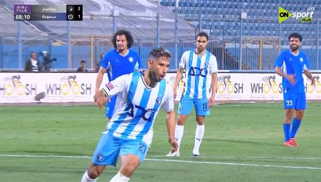 هدف ناصر ماهر في مرمي سموحة بالدوري المصري