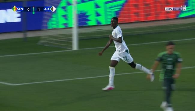 هدف تعادل السنغال مع الجزائر  (11) كأس امم افريقيا تحت 17 عام