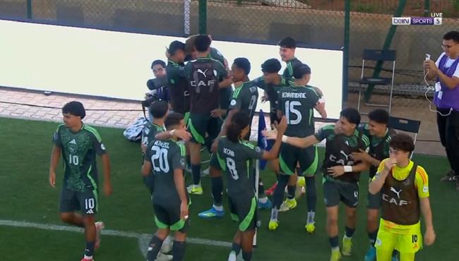 اهداف مباراة الجزائر والسنغال في كأس امم افريقيا تحت 17 عام