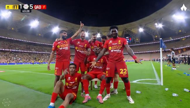 اهداف مباراة الاتحاد والقادسية (15) الدوري السعودي